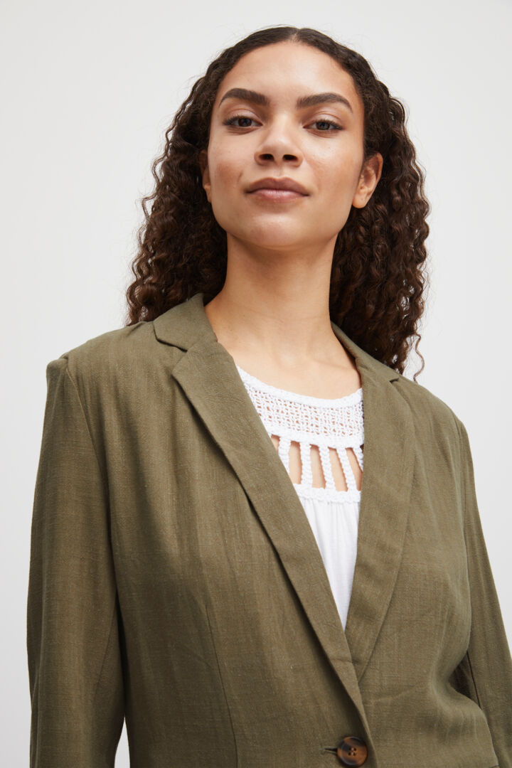 Byoung Khaki Johanna Blazer
