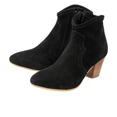 Ravel Black Suede Teelin Boots