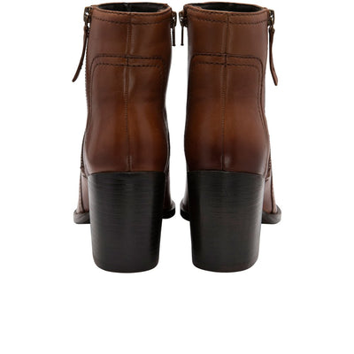 Ravel Tan Leather Fossa Boots