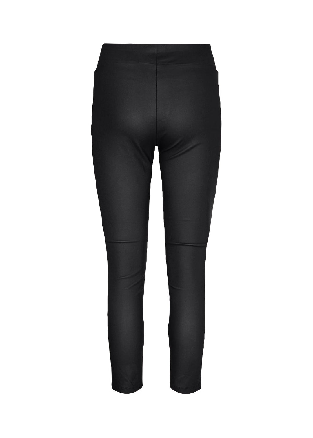 SC Black Faux Leather Pam Leggings