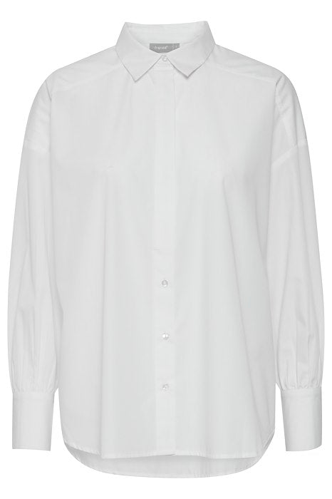 Fransa White Shirley Shirt