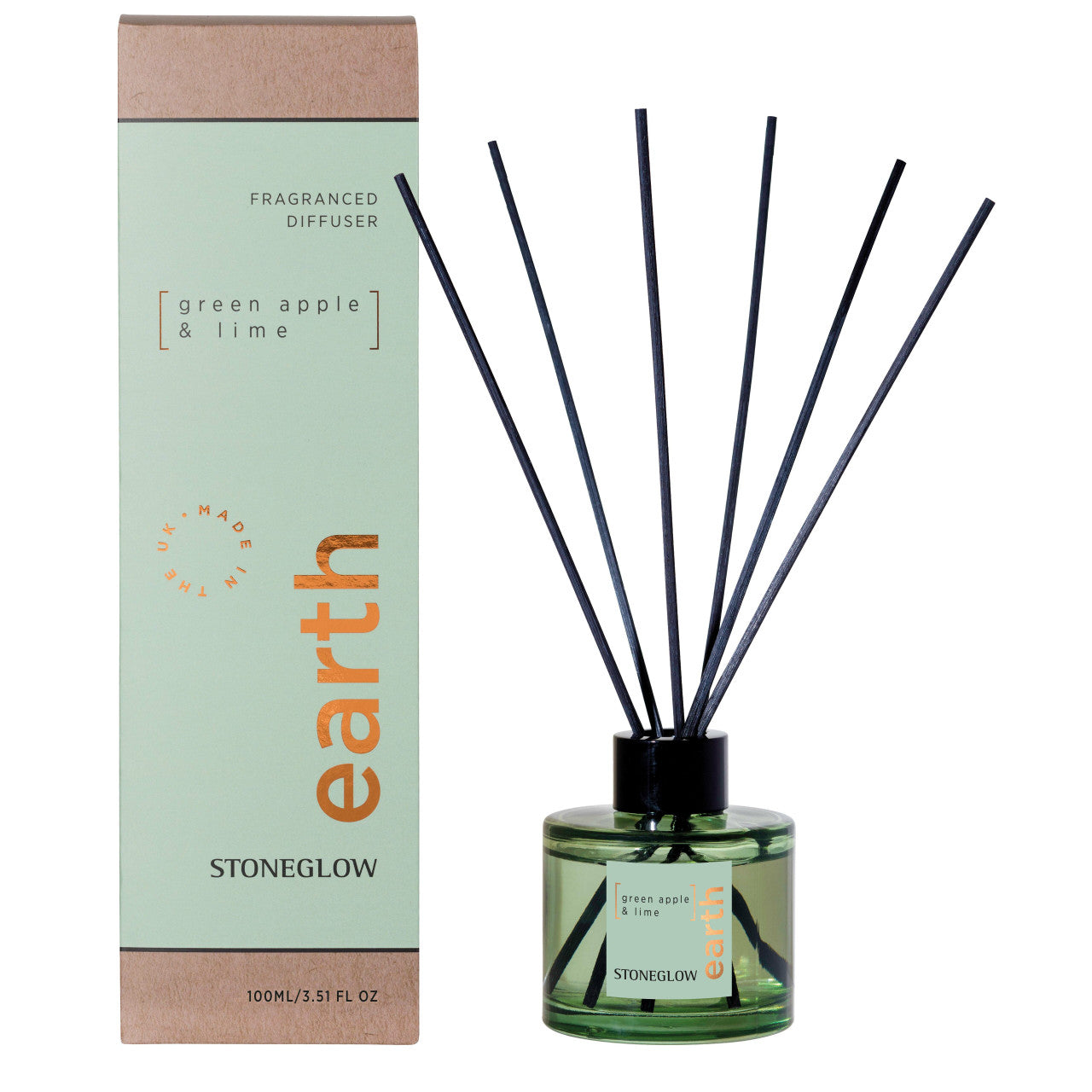 Elements - Earth - Green Apple & Lime Diffuser
