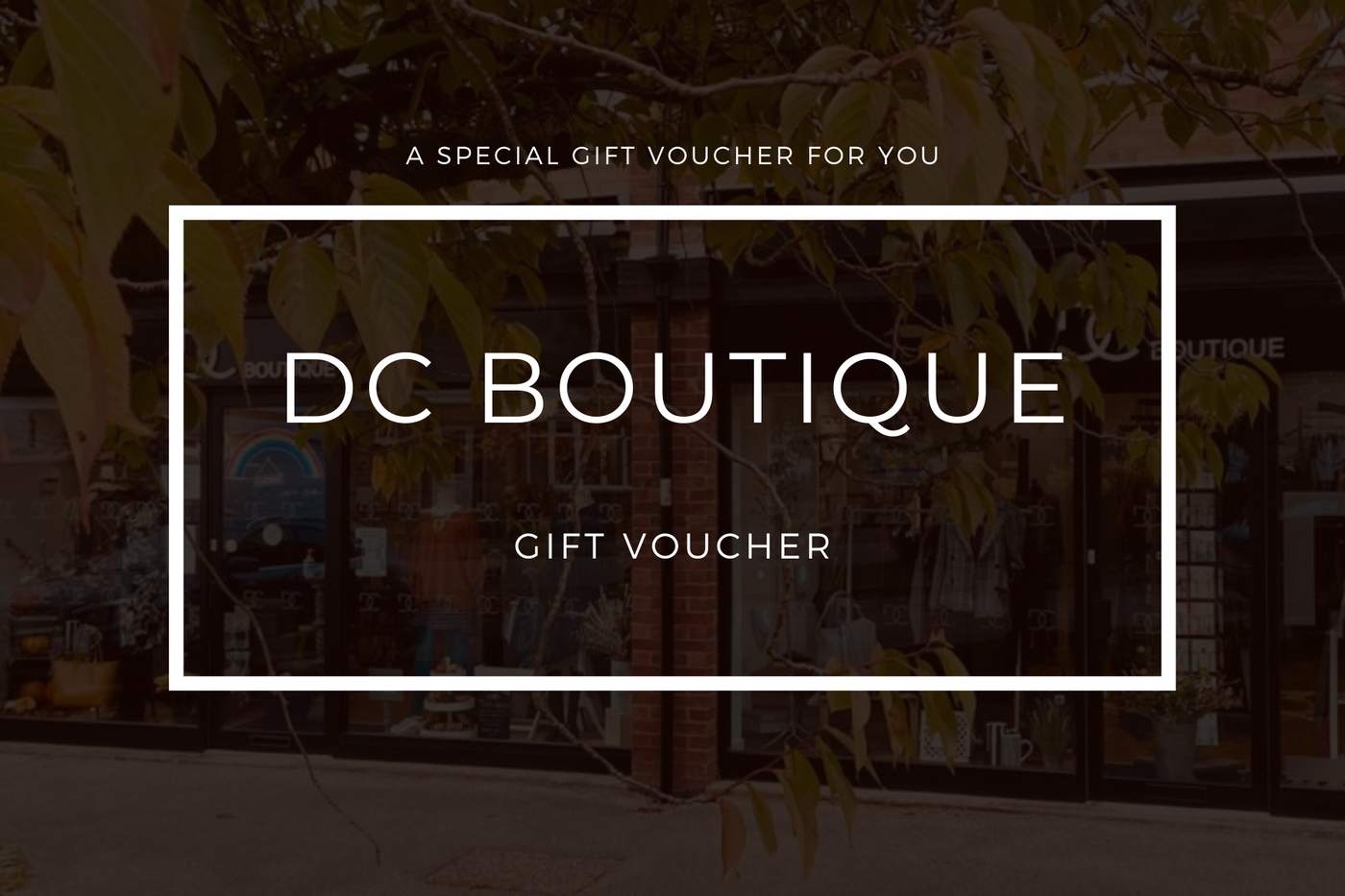 DC Boutique Gift Voucher