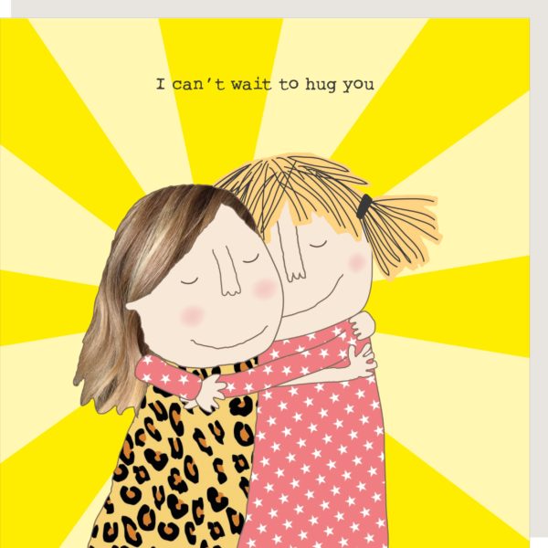 'Can't Wait To Hug' Card
