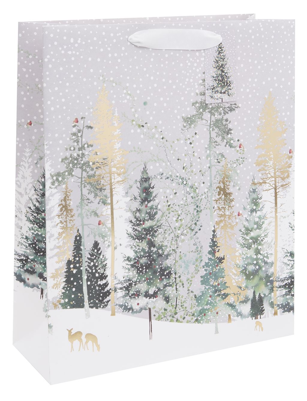 Magical Forest Shopper Gift Bag