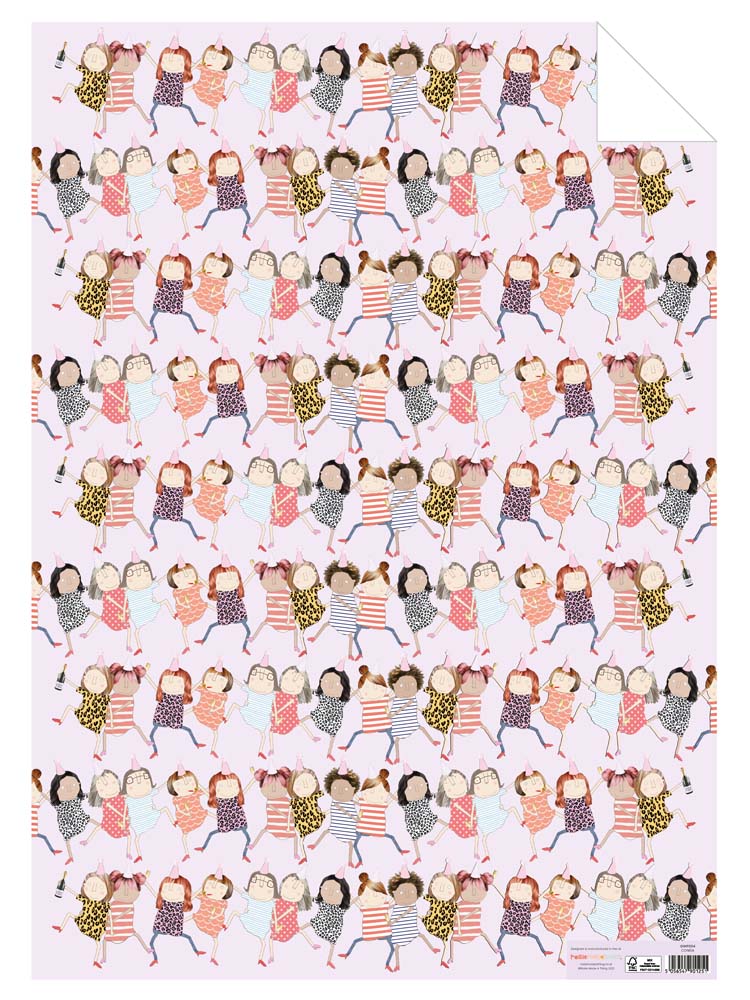 Rosie Made a Thing Wrapping Paper Sheet
