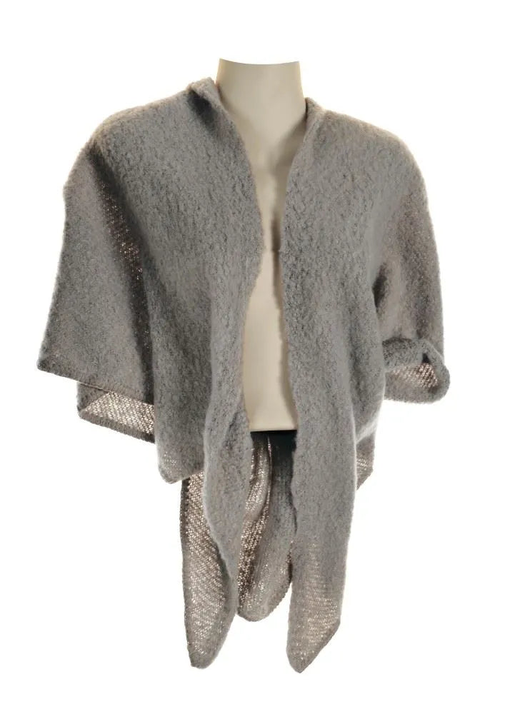 Grey Cosy Wrap