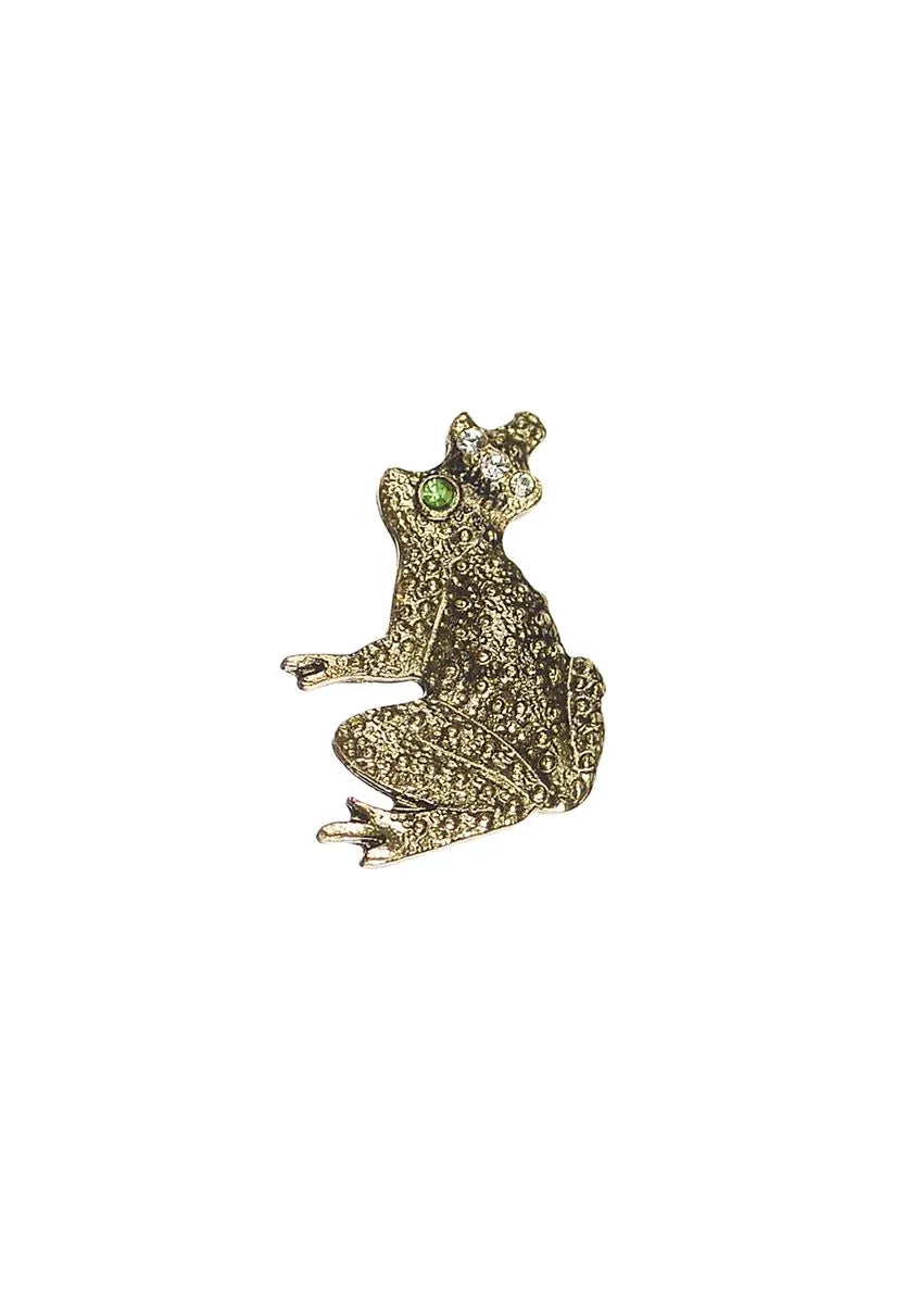 Prince Charming Frog Badge