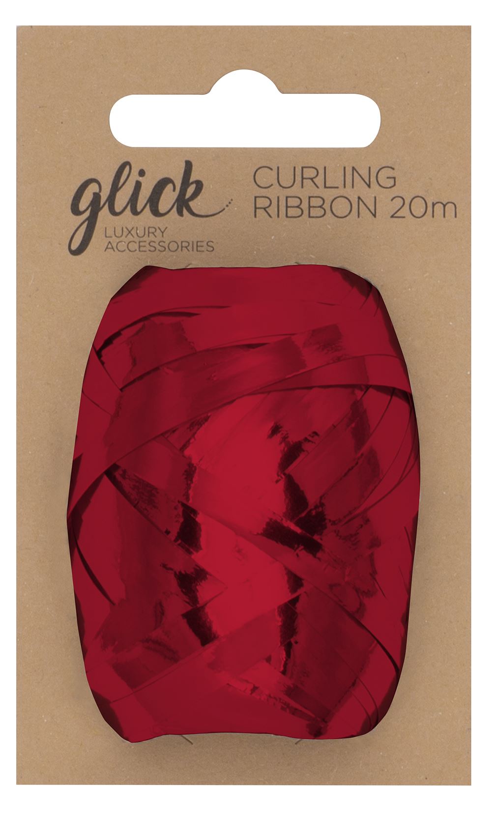 Metallic Red Curling Ribbon – DC Boutique