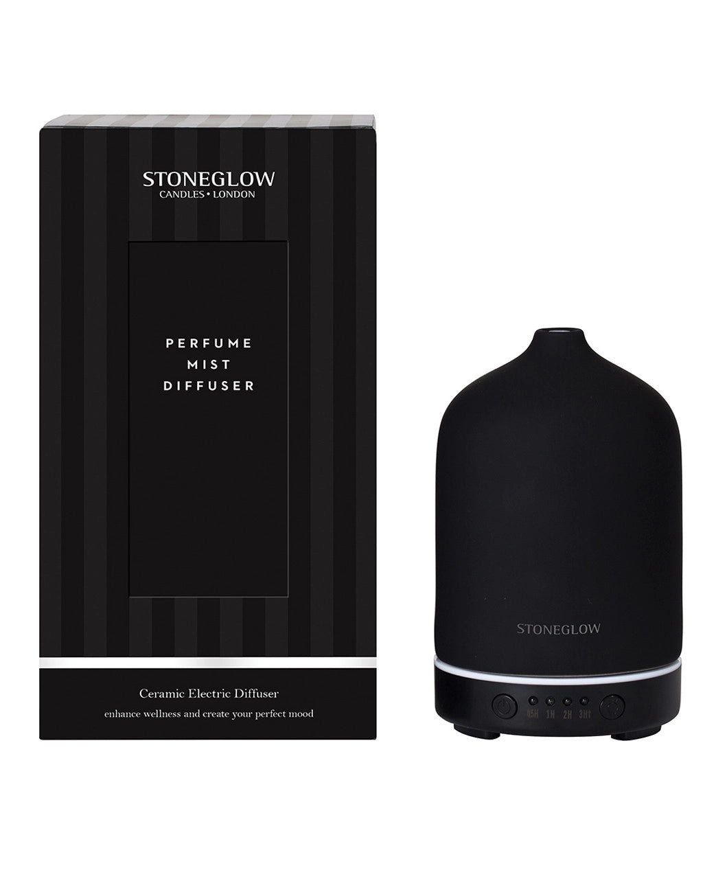 Black Perfume Mist Diffuser
