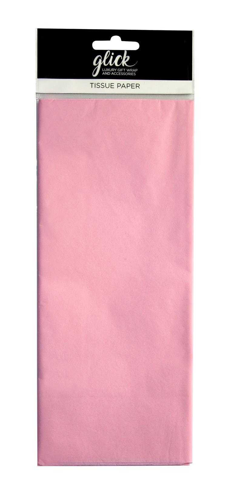 Plain Pink Tissue Paper