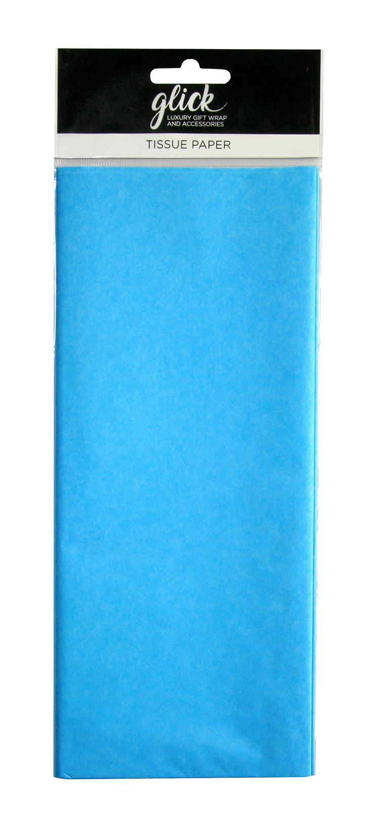 Plain Blue Tissue Paper