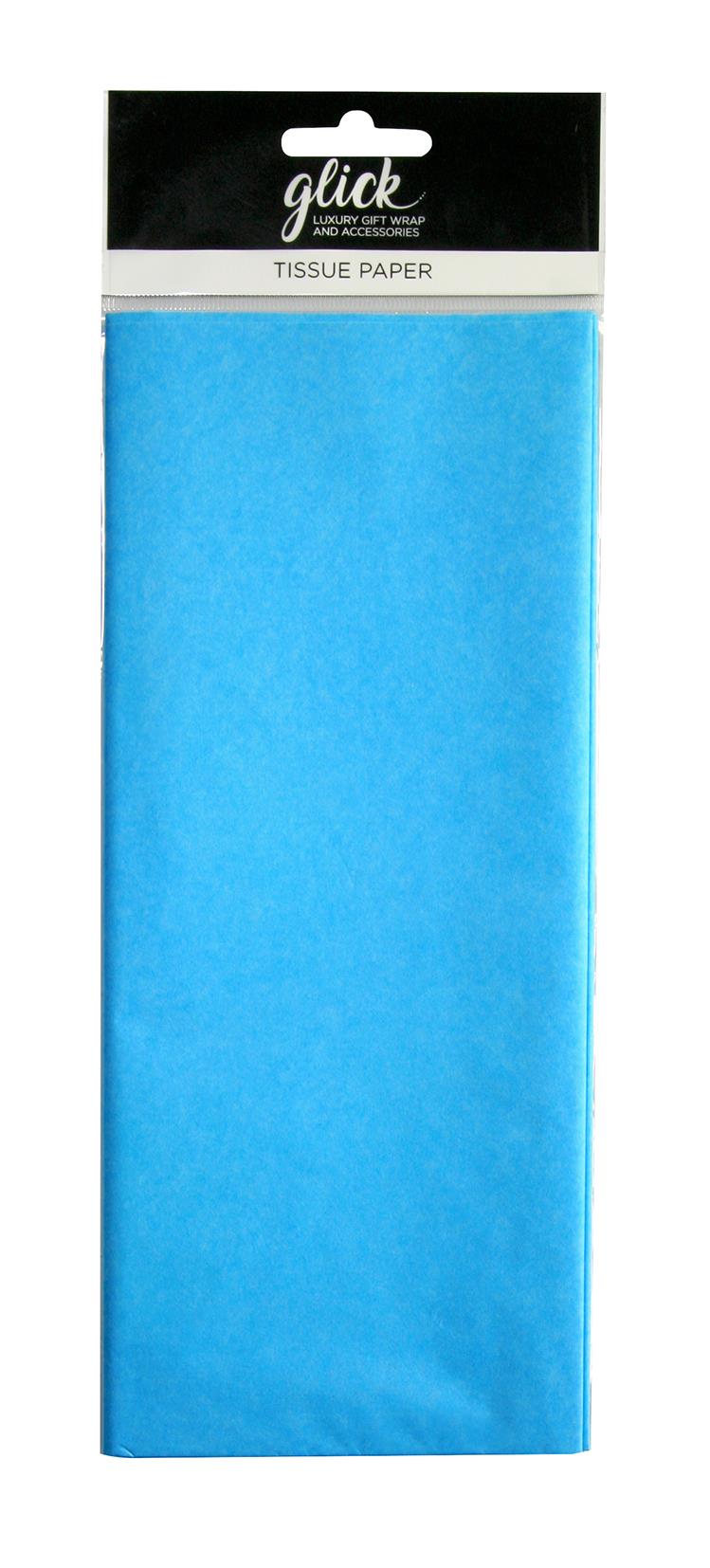 Plain Blue Tissue Paper