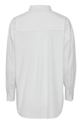 Fransa White Shirley Shirt