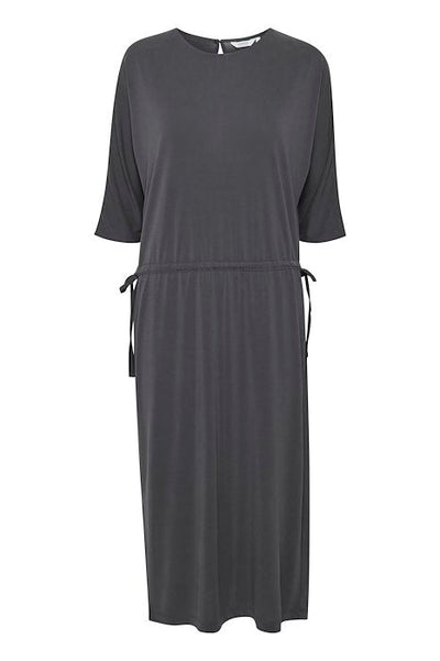 Byoung Grey Perl Dress