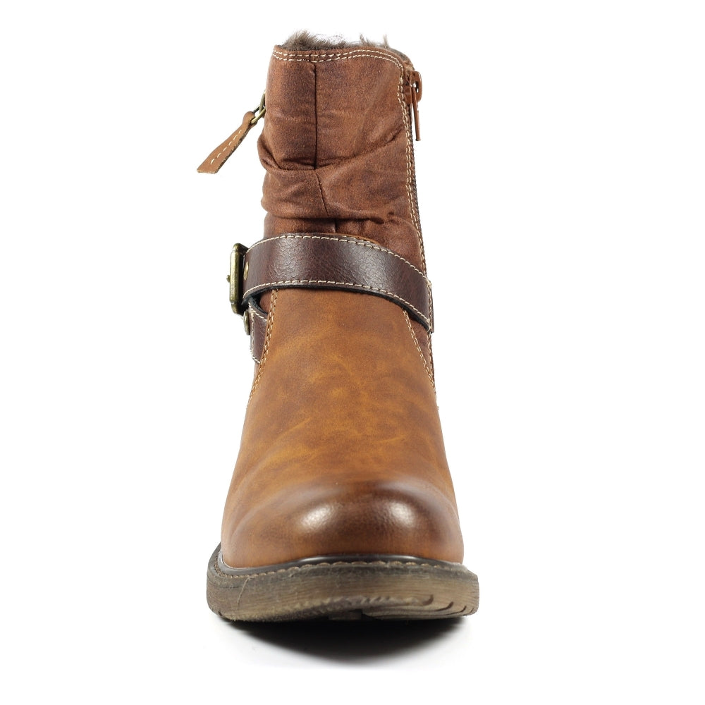 Brown Waterproof Chime Boots