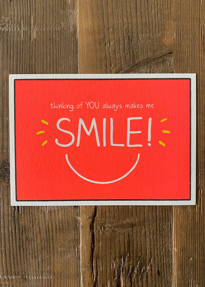 Smile! Postcard