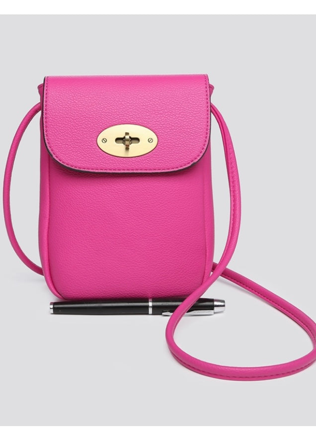 Fuchsia Pink Pippa Cross Body Bag