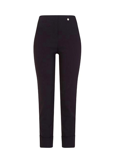 Navy Robell Bella 09 Trousers