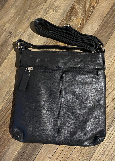 Black Romola Leather Bag