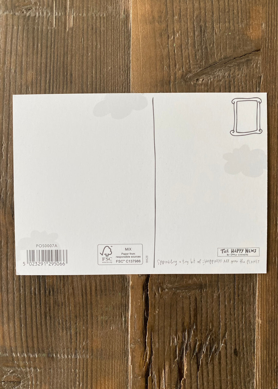 Wonderful, Kind & Funny Postcard