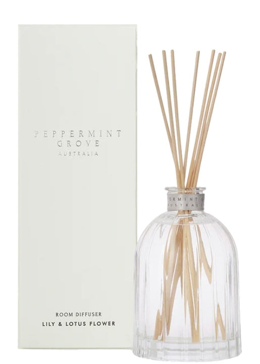 Lily & Lotus Flower Diffuser 350ml