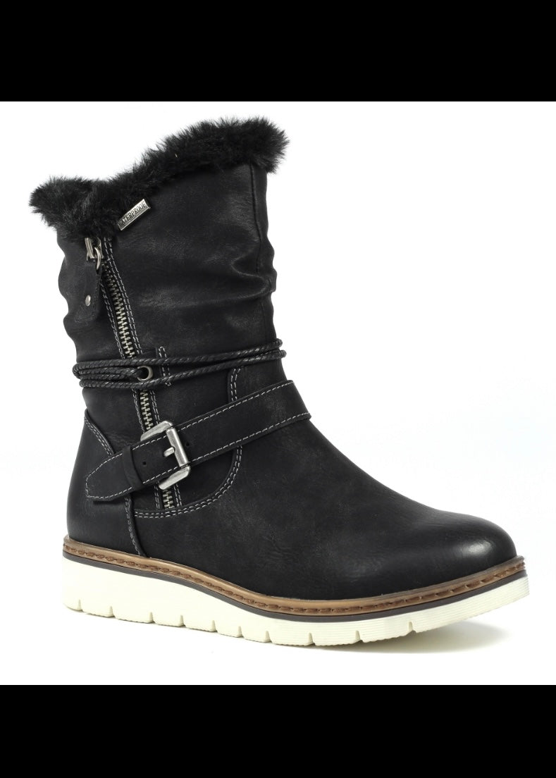 Black Waterproof Sierra Boots
