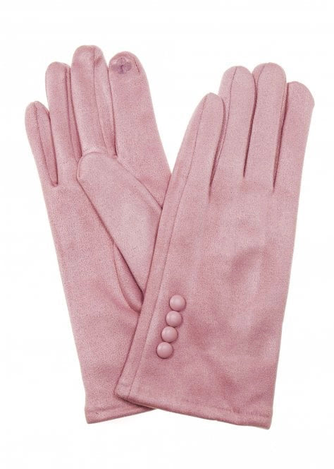Rose Pink Ellie Gloves