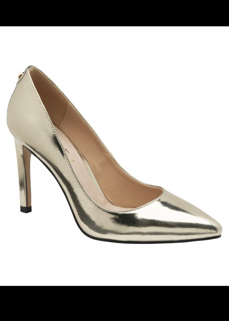 Ravel Edson Gold Court Shoe