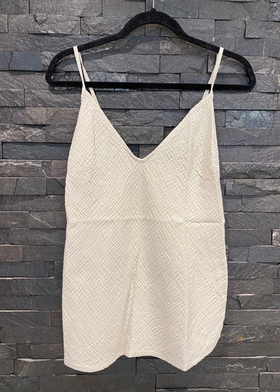 Cheesecloth Vest