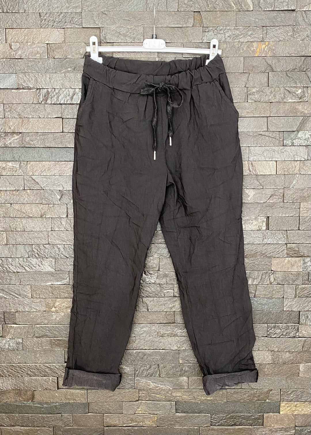 Plus Size Magic Trousers - Plain Colours