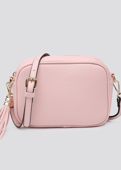 Pale Pink Elsie Cross-Body Bag