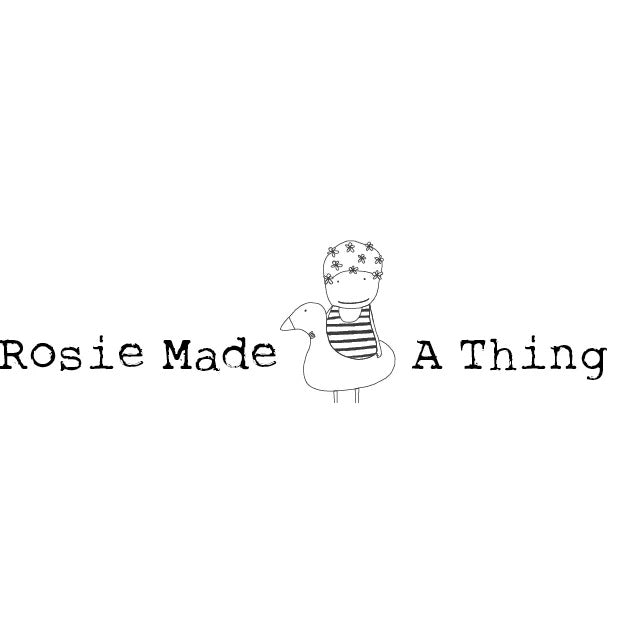 Rosie Made a Thing Card