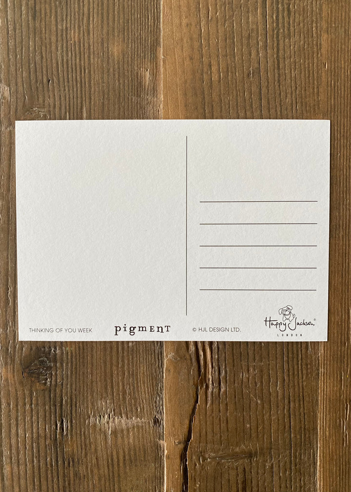 Hello Lovely! Postcard