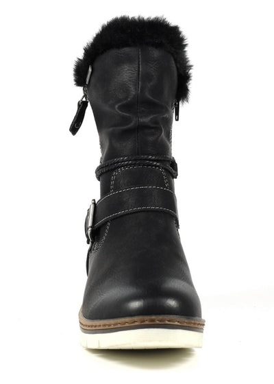 Black Waterproof Sierra Boots