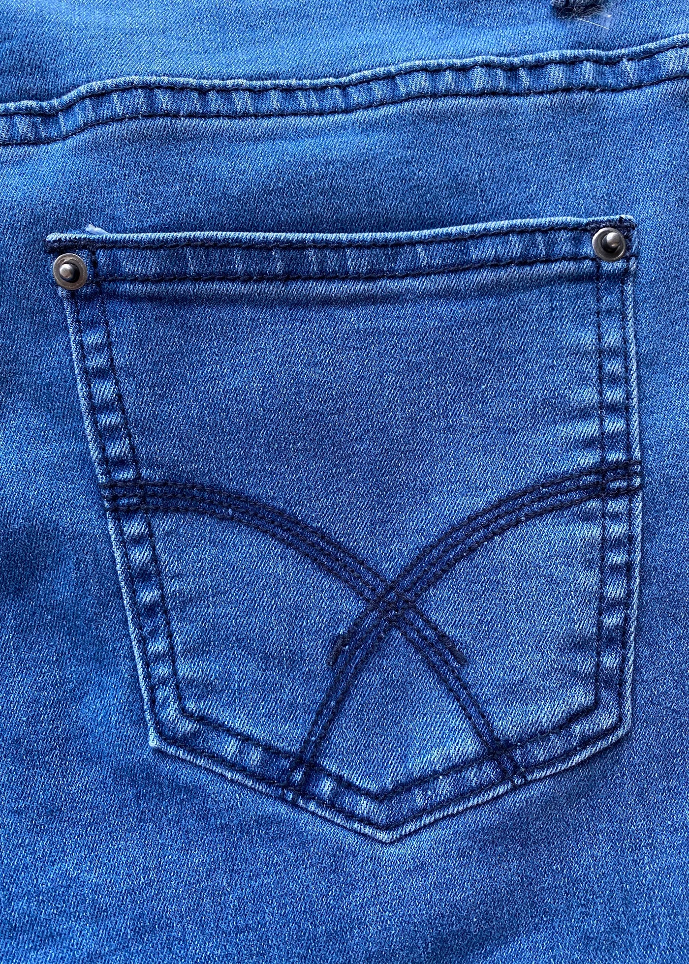 Basic Skinny Jeans Mid-Denim