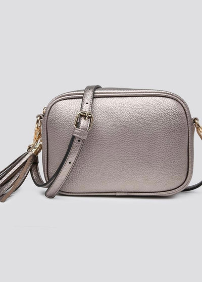 Pewter Elsie Cross-Body Bag