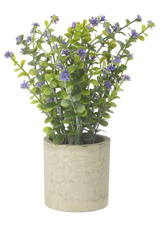 Artificial Purple Plant 7