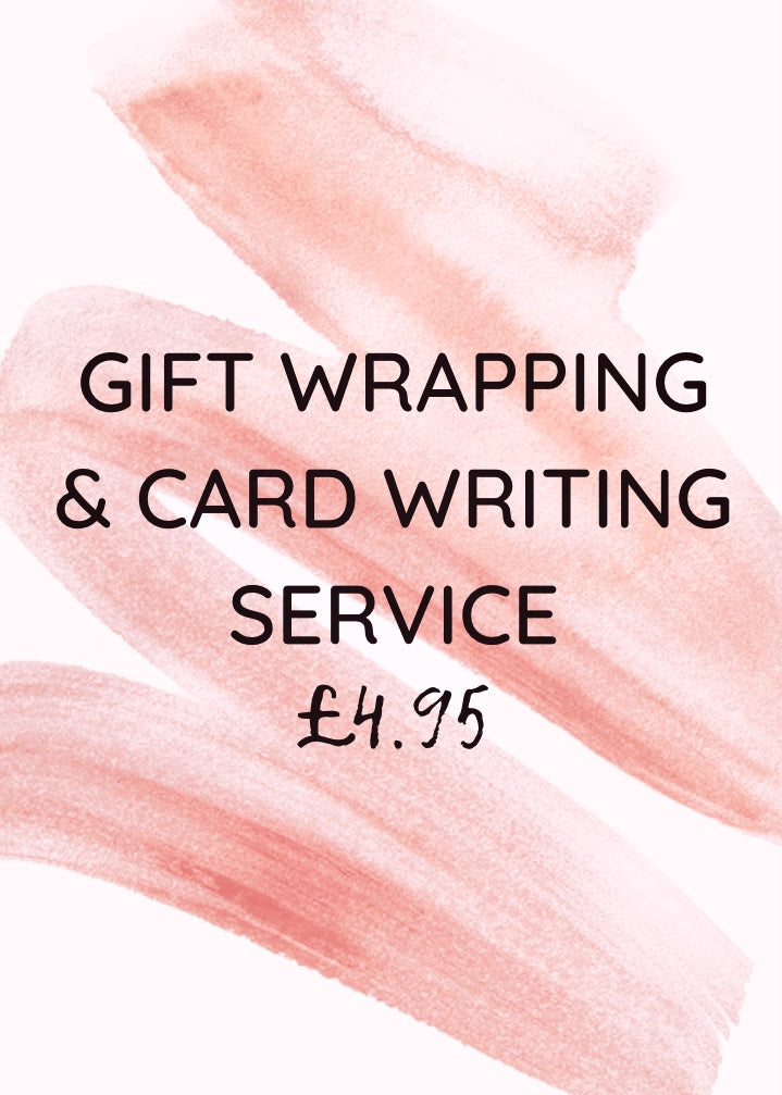 Gift Wrapping & Card Writing Service