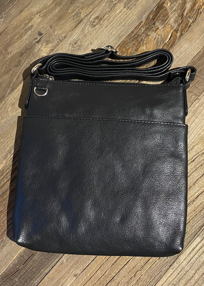 Black Romola Leather Bag