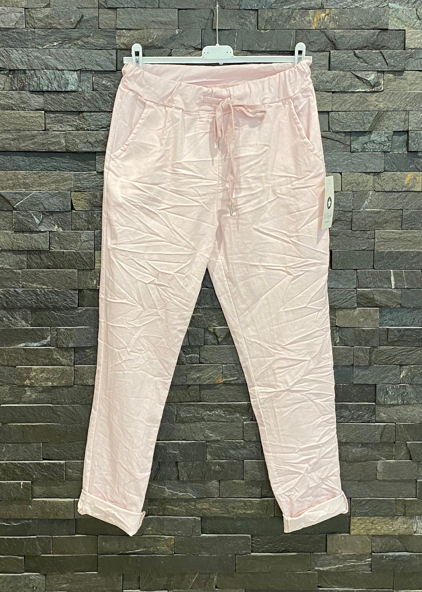 Pale Pink Magic Trousers