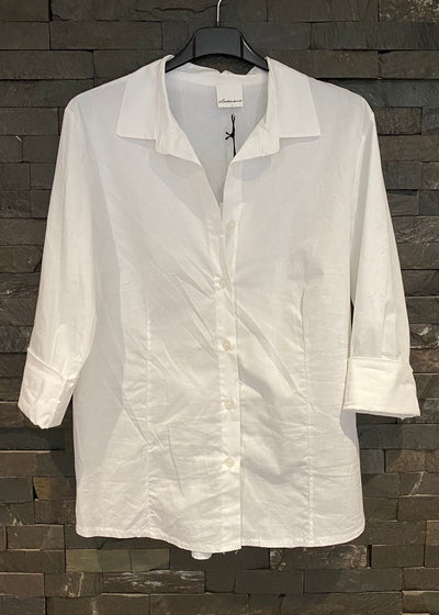 White Layering Shirt