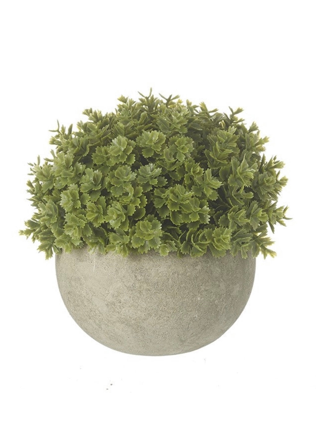 Small Green Artificial Potted Plant 3