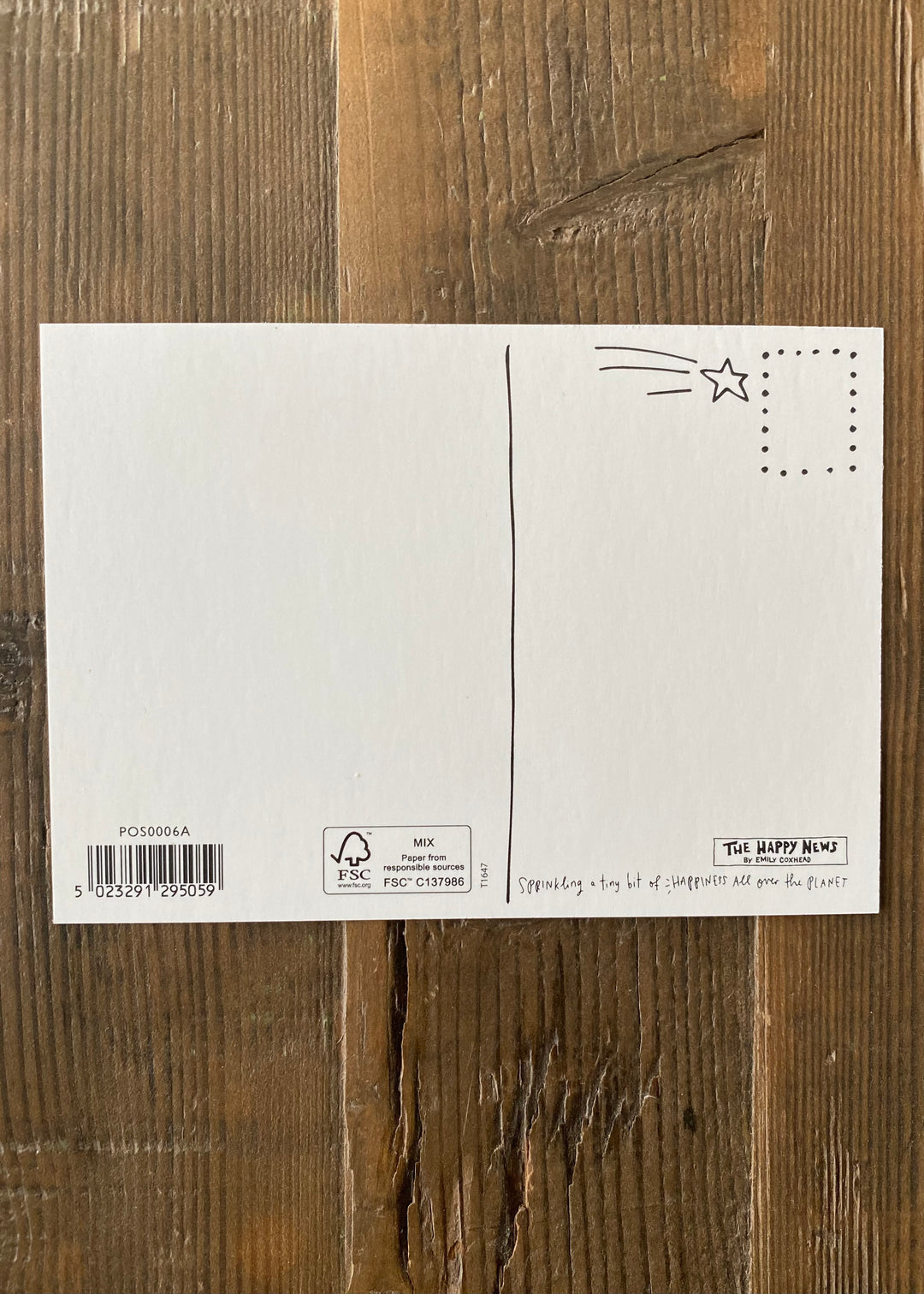 Reach for The Stars Postcard