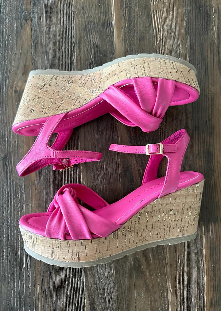 MT Hot Pink Lucy Wedges
