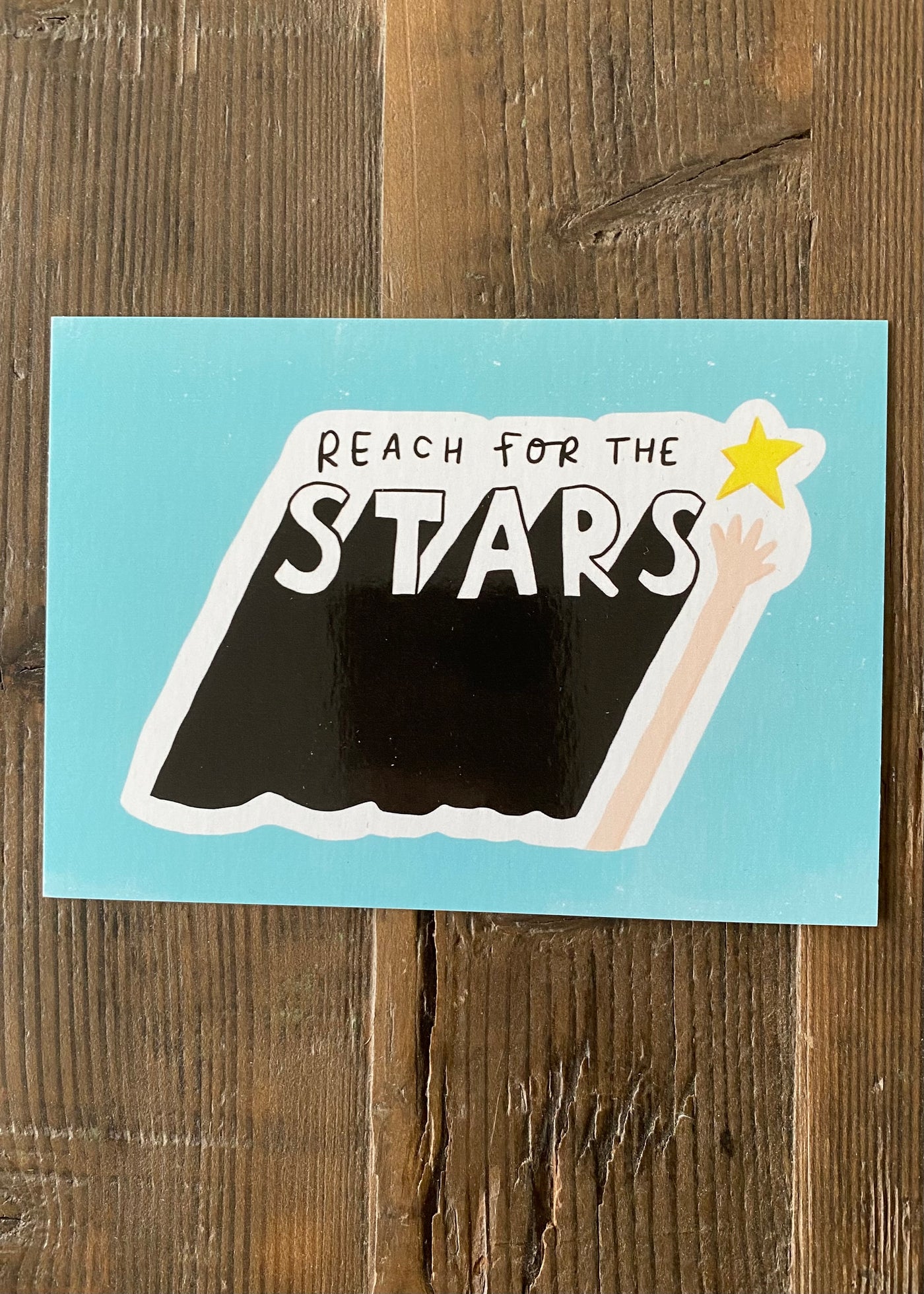 Reach for The Stars Postcard