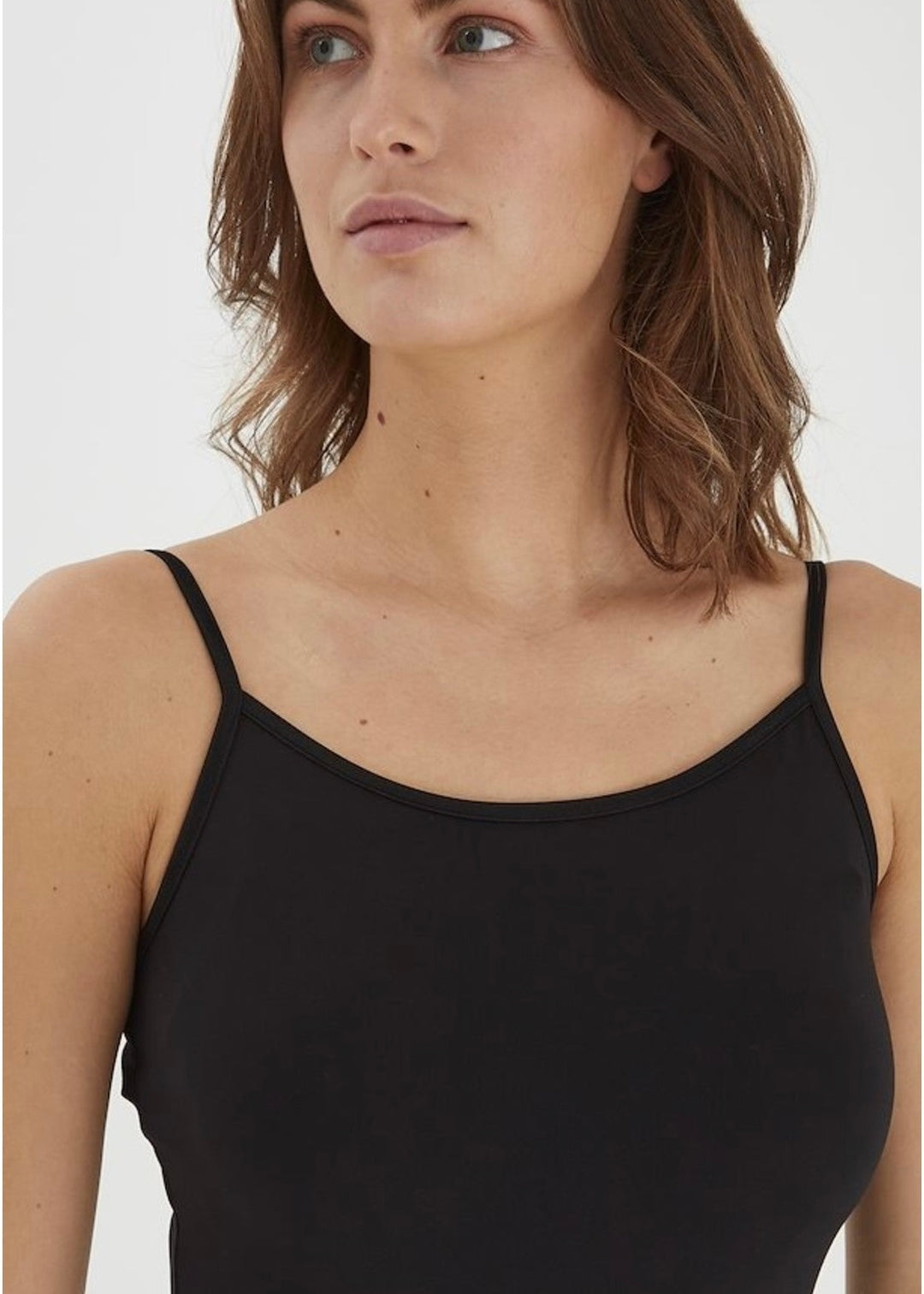 B.young Black Lane Vest