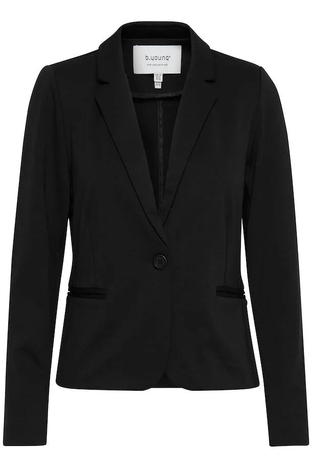 BYoung Black Ritzetta Blazer