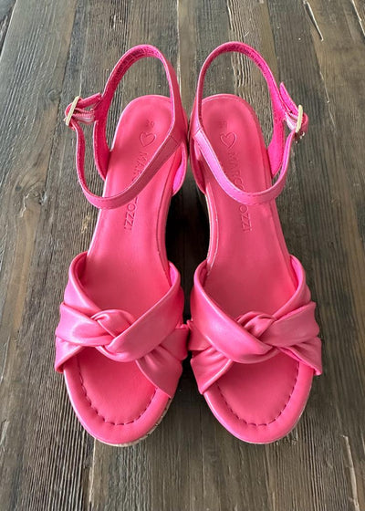 MT Hot Pink Lucy Wedges