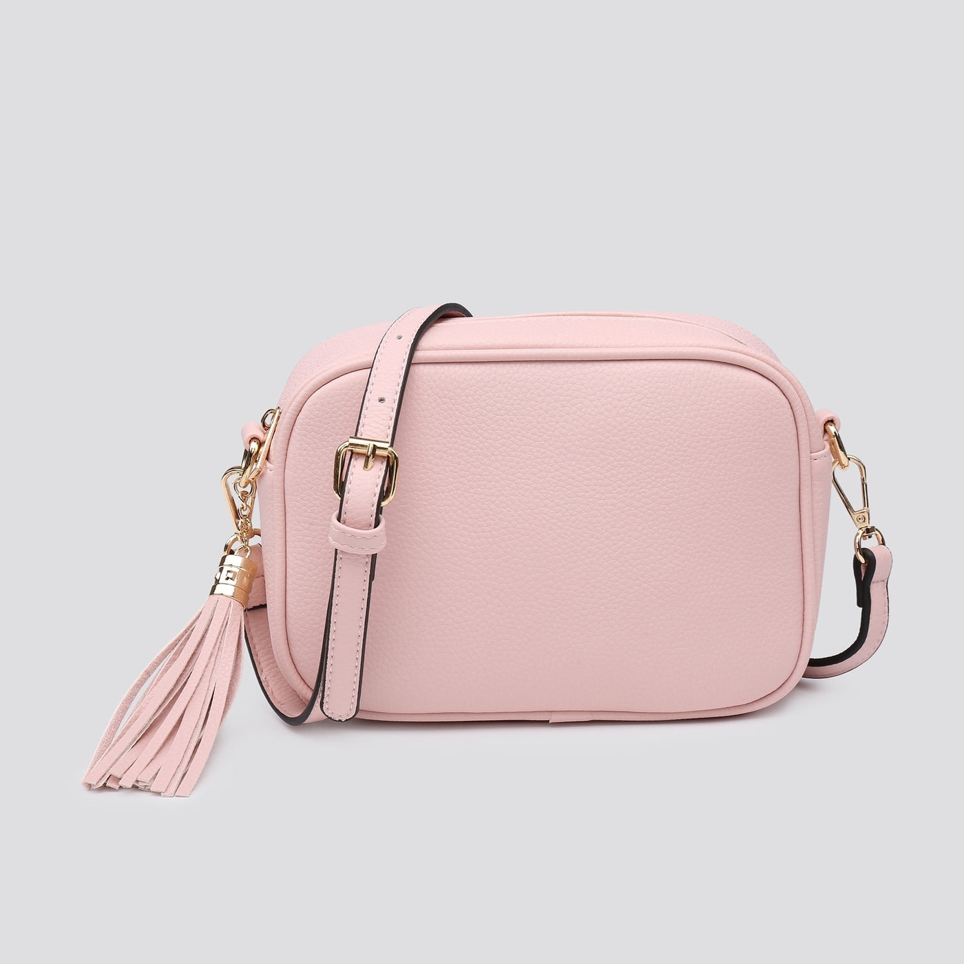 Pale Pink Elsie Cross-Body Bag